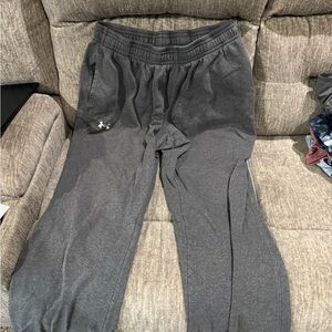 Under Armour Men's Dark Gray Joggers